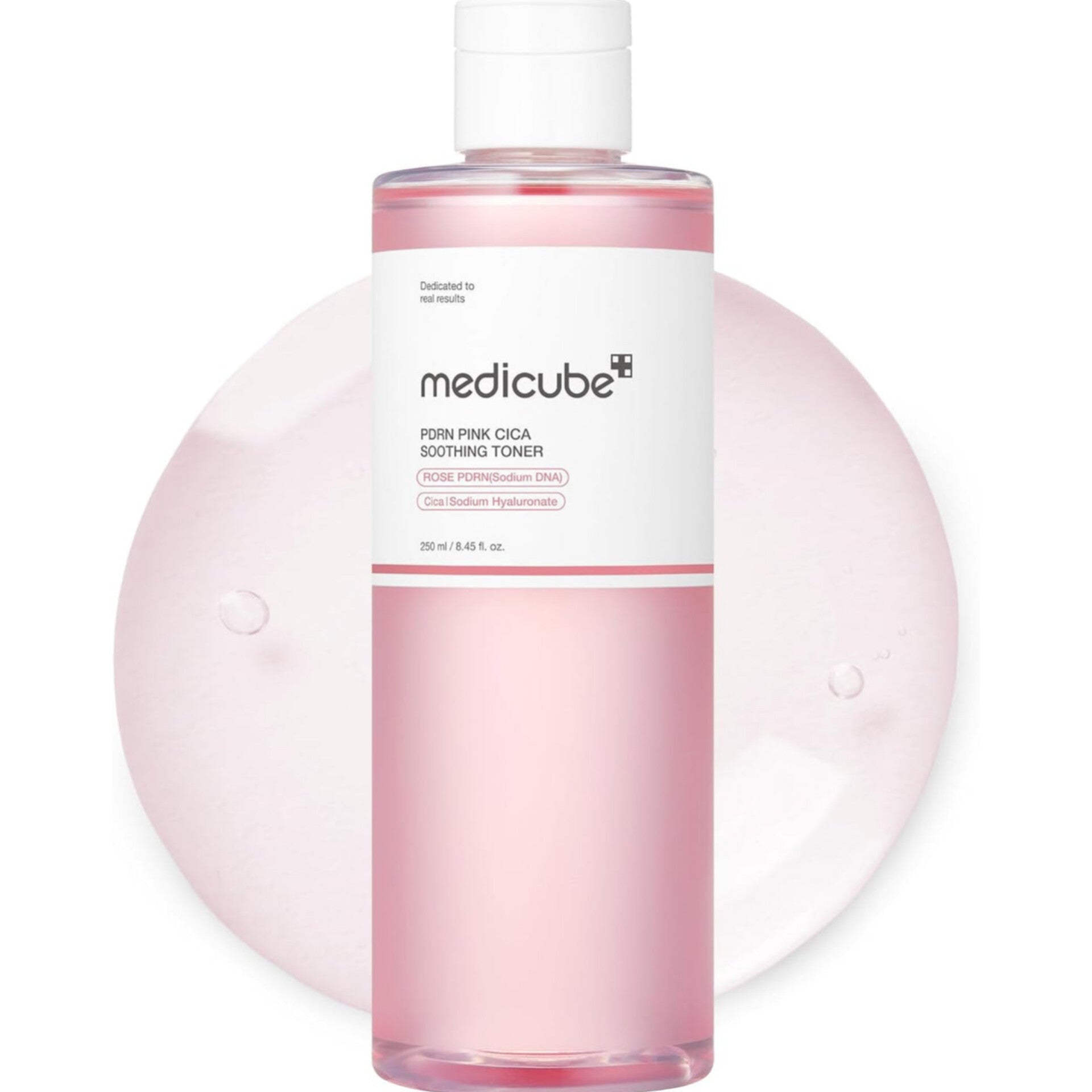 MEDICUBE PDRN PINK CICA SOOTHING TONER 250 ML