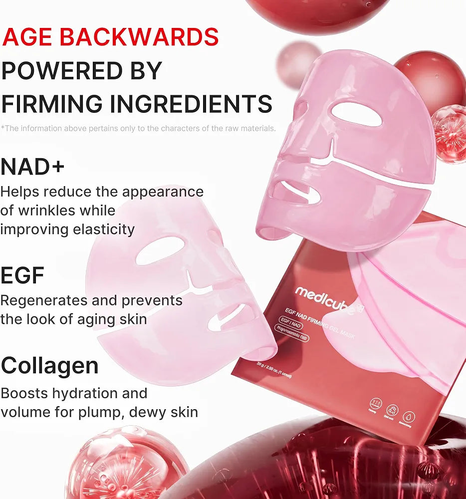 MEDICUBE EGF NAD FIRMING GEL MASK 28G