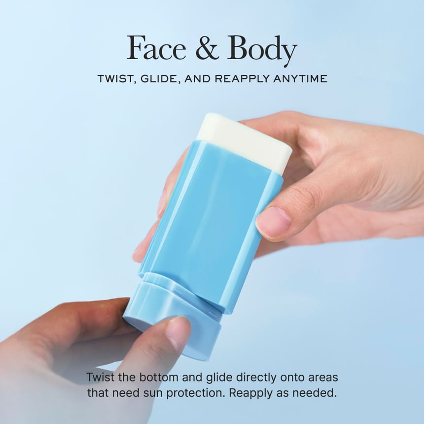 ARENCIA CLOUD SUN STICK SPF 50+ PA++++ AIRY+ SILKY HYALURONIC ACID & CERAMIDE 18G