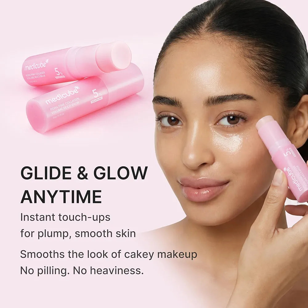 MEDICUBE PDRN PINK COLLAGEN VOLUM MULTI BALM 10G