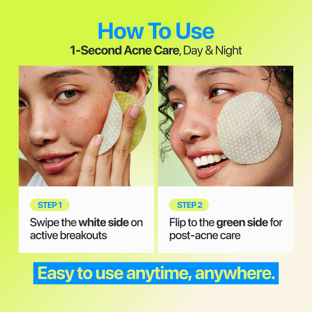 NUMBUZIN ZERO BLEMISH AZELA CICA BALANCING DUAL PADS (60 PADS ) 210 ML
