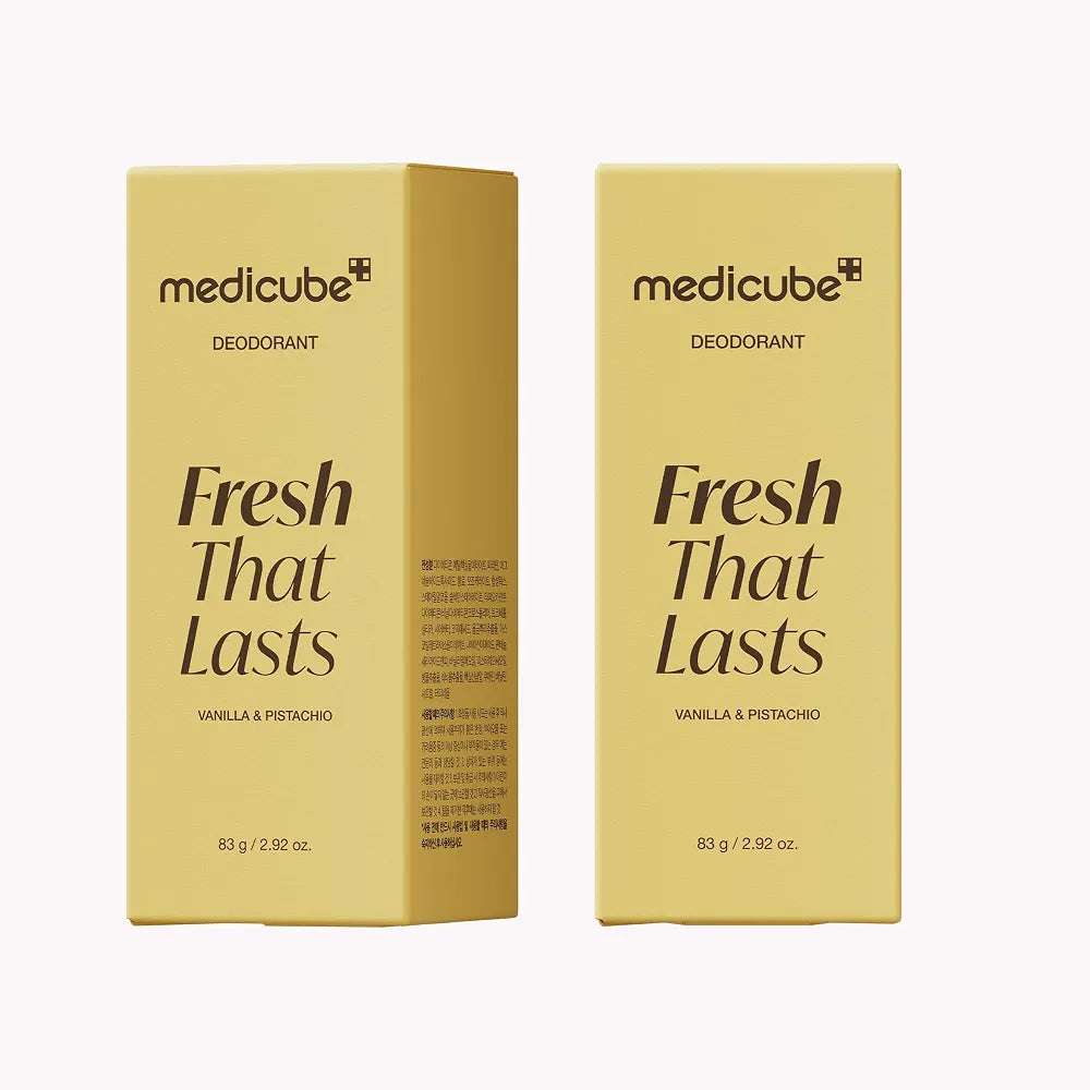 MEDICUBE DEODORANT FRESH THAT LASTS VANILLA & PISTACHIO 83G