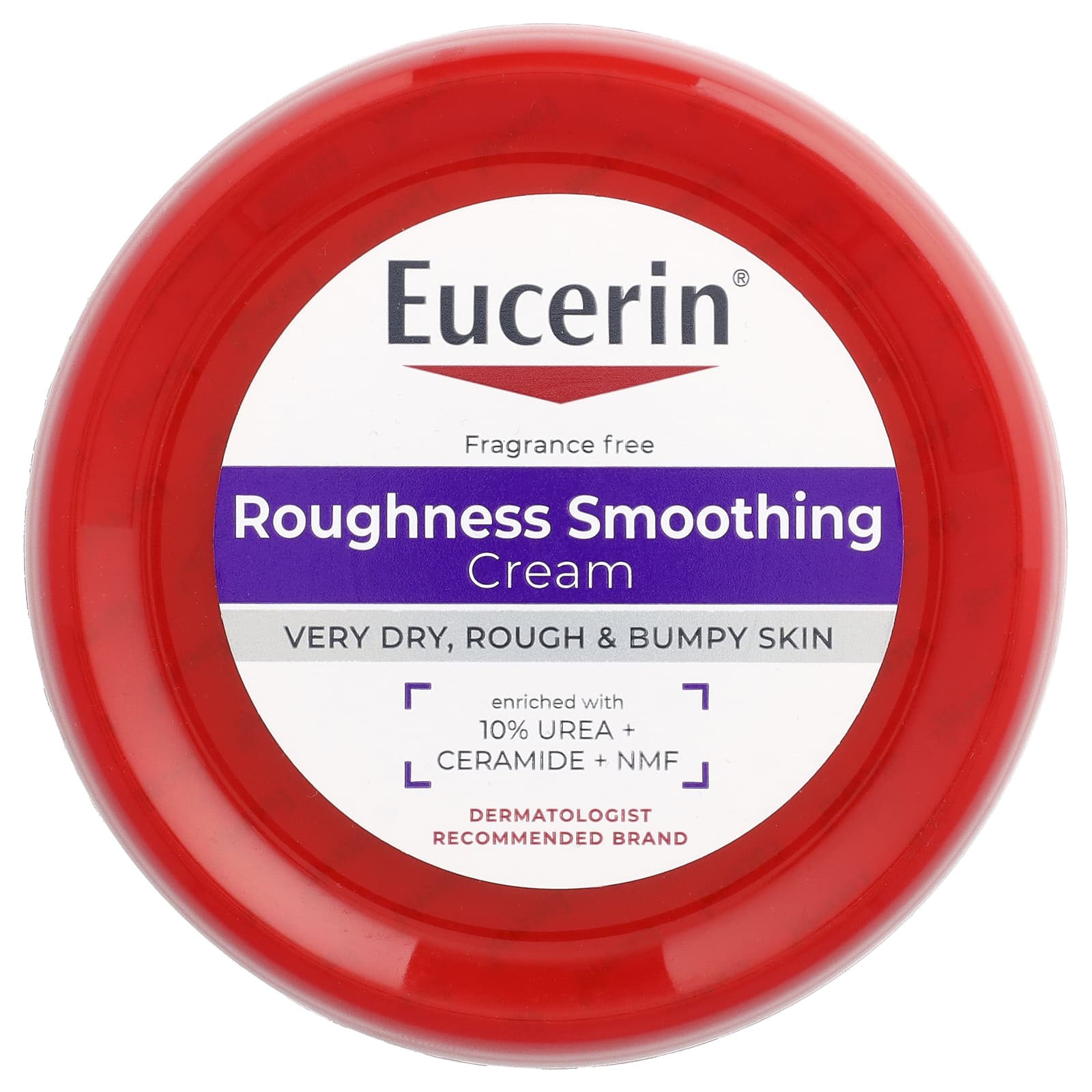 EUCERIN ROUGHNESS CREAM VERY DRY, ROUGH & BUMPY SKIN (NEW) 454G