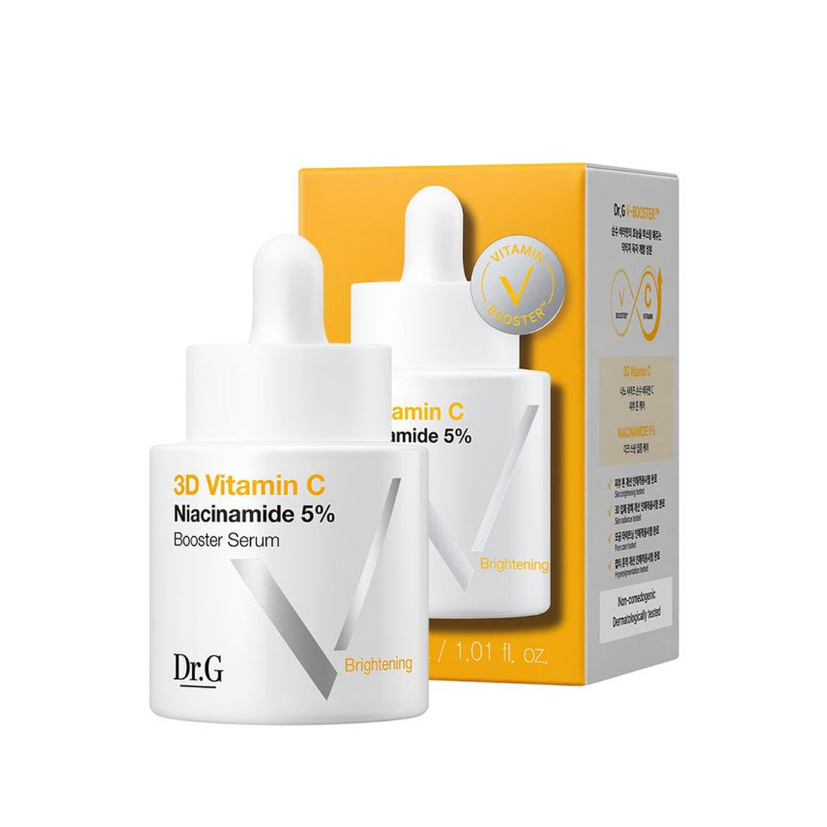 DR.G 3D VITAMIN C NIACINAMIDE 5% BOOSTER SERUM 30 ML