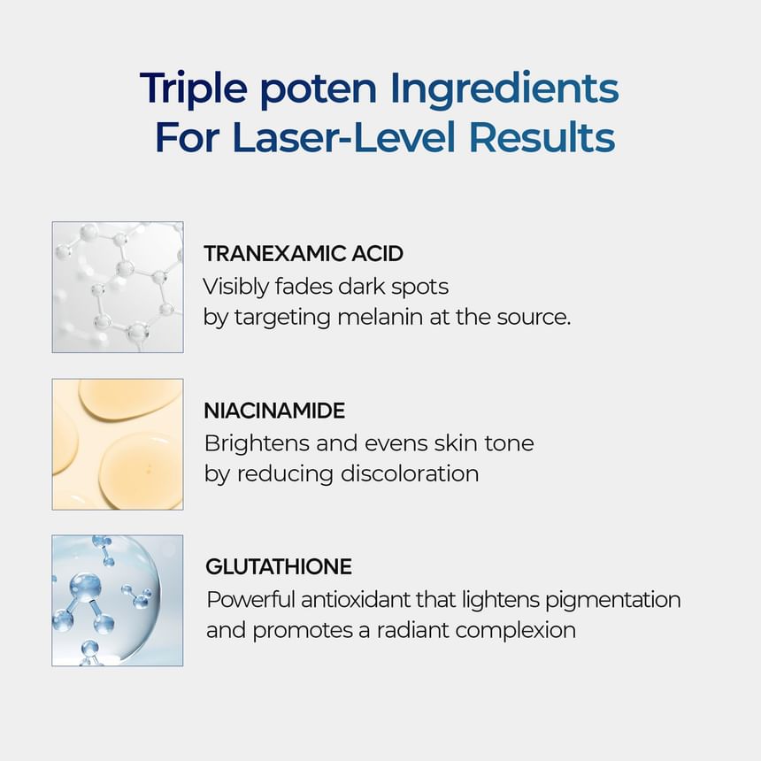 DR.MELAXIN  TX-AMPOULE TRANEXAMIC ACID , NIACINAMIDE 30 ML
