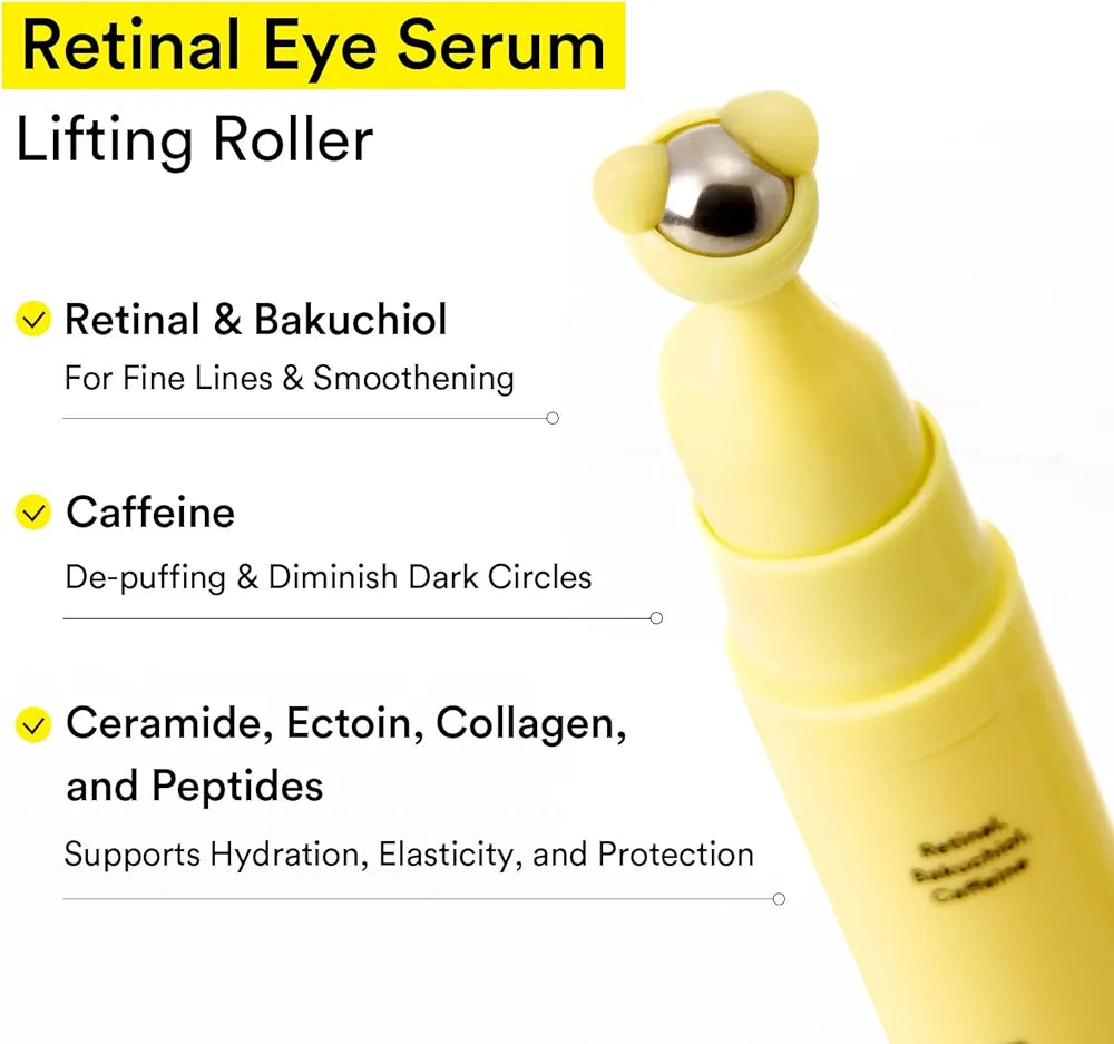 ABIB RETINAL EYE SERUM LIFTING ROLLER 15 ML