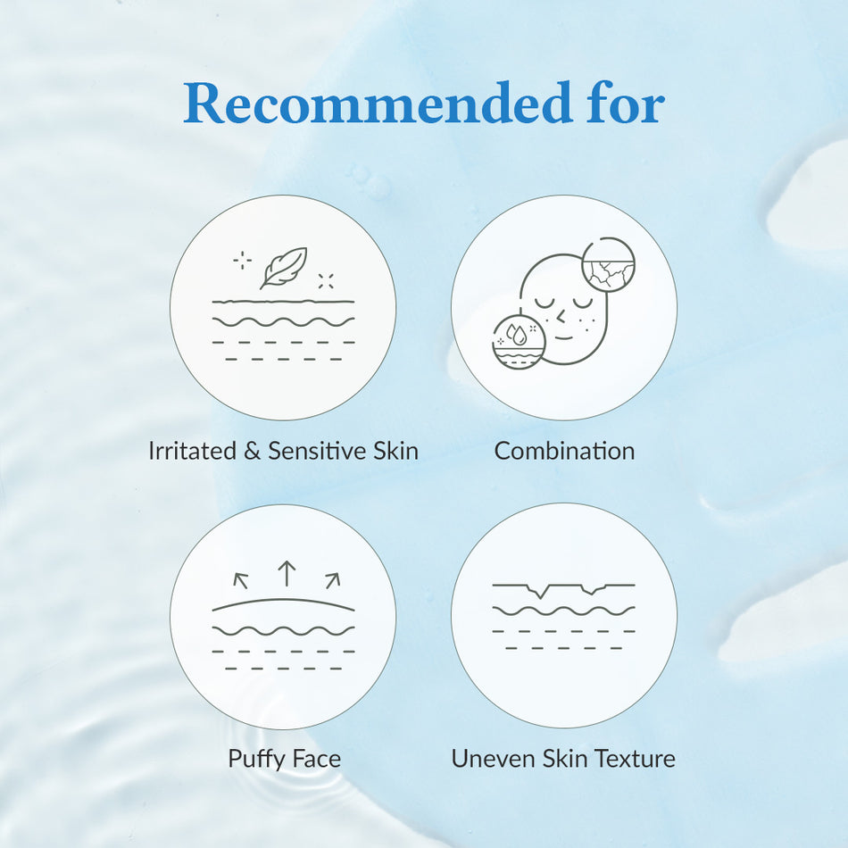 DR.ALTHEA AQUA BLUE HYDRATING MASK 28G