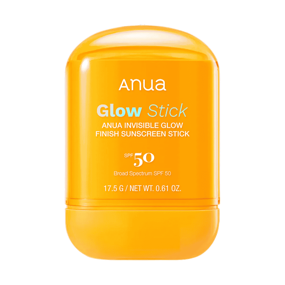 ANUA INVISIBLE GLOW FINISH SUNSCREEN STOCK SPF 50 PA +++ 18 g