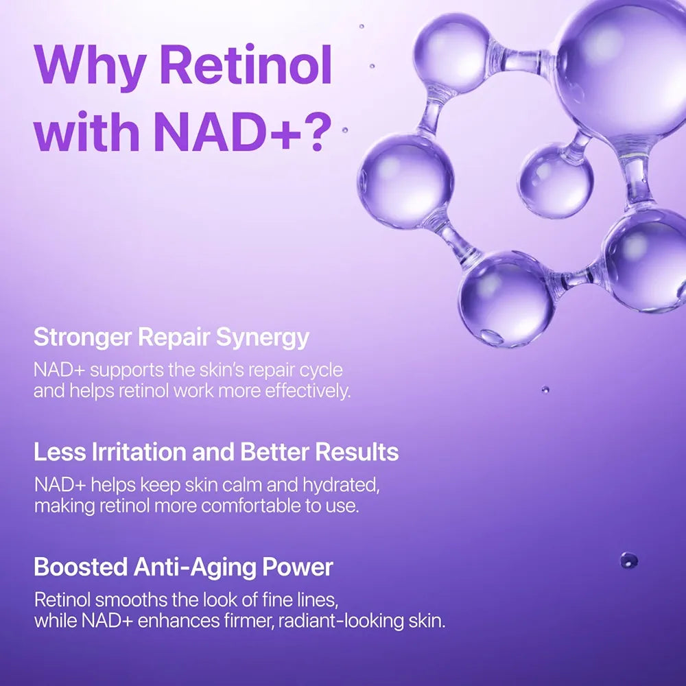 NUMBUZIN NAD+RETINOL VOLUMETOX EYE CREAM 10ML