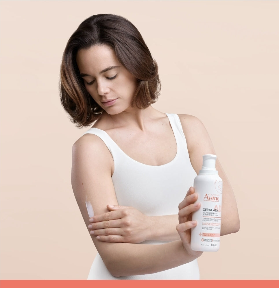 AVÈNE XERACALM CRÈME RELIPIDANTE TRIPLE EFFICACITÉ 400ML