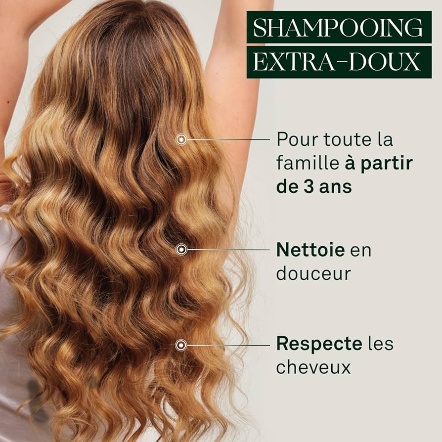 LUXÉOL SHAMPOOING EXTRA-DOUX FORMAT FAMILIAL 400ML