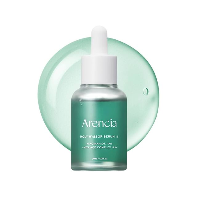 ARENCIA HOLY HYSSOP SERUM 12 30ML