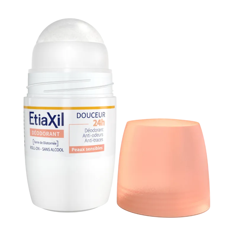 ETIAXIL DÉODORANT DOUCEUR 24H ( PEAUX SENSIBLES)50ML