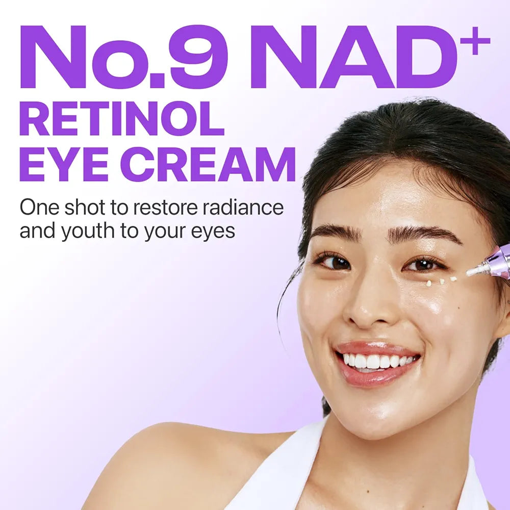 NUMBUZIN NAD+RETINOL VOLUMETOX EYE CREAM 10ML