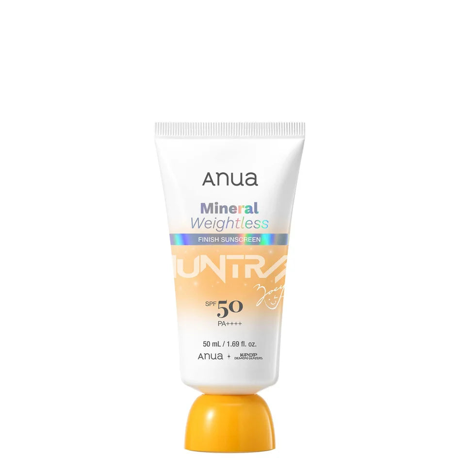 ANUA ×KPOP DEMON HUNTERS MINERAL WEIGHTLESS FINISH SUNSCREEN 50ML