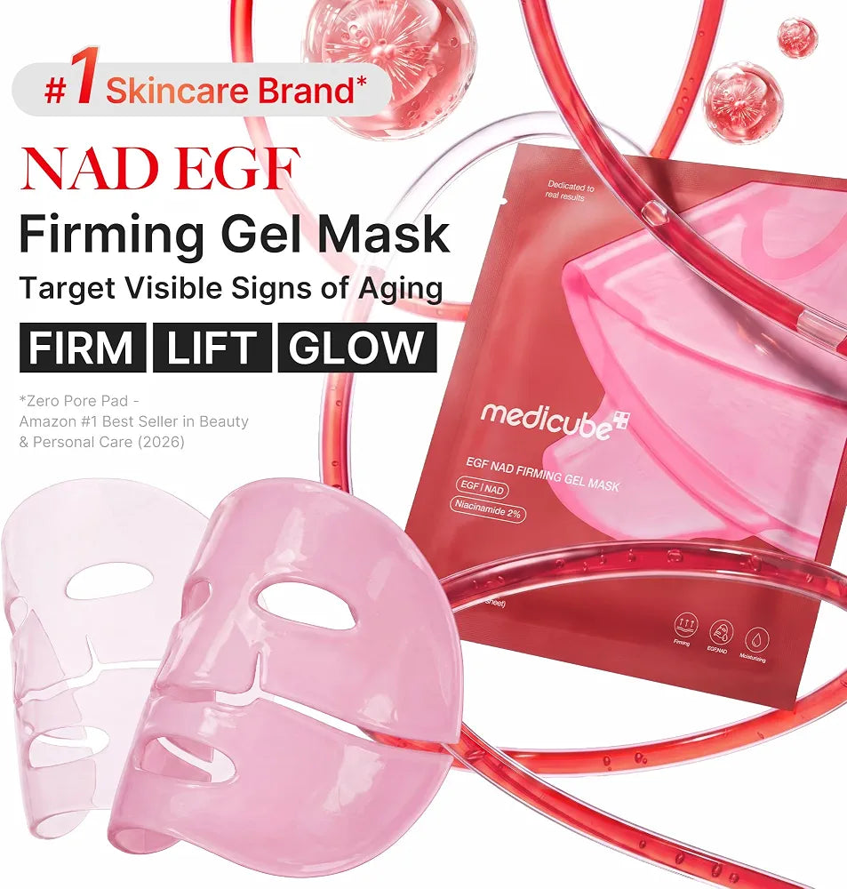 MEDICUBE EGF NAD FIRMING GEL MASK 28G