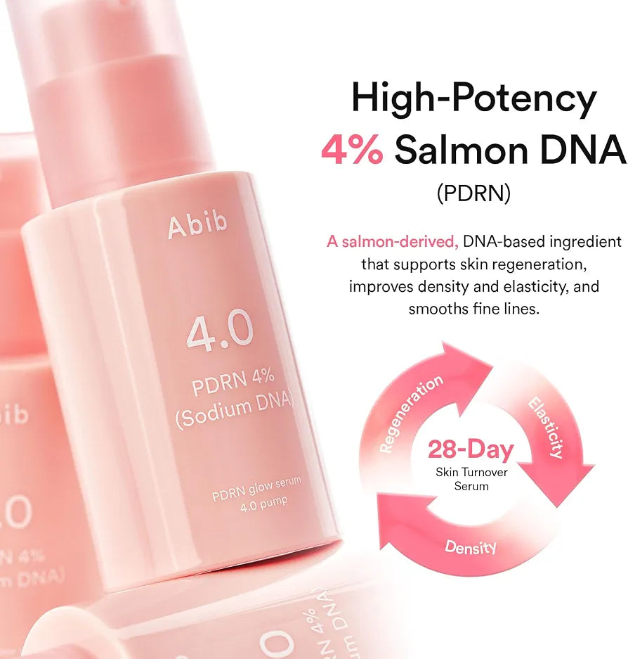 ABIB 4.0 PDRN 4% ( SODIUM DNA ) SERUM 30 ML