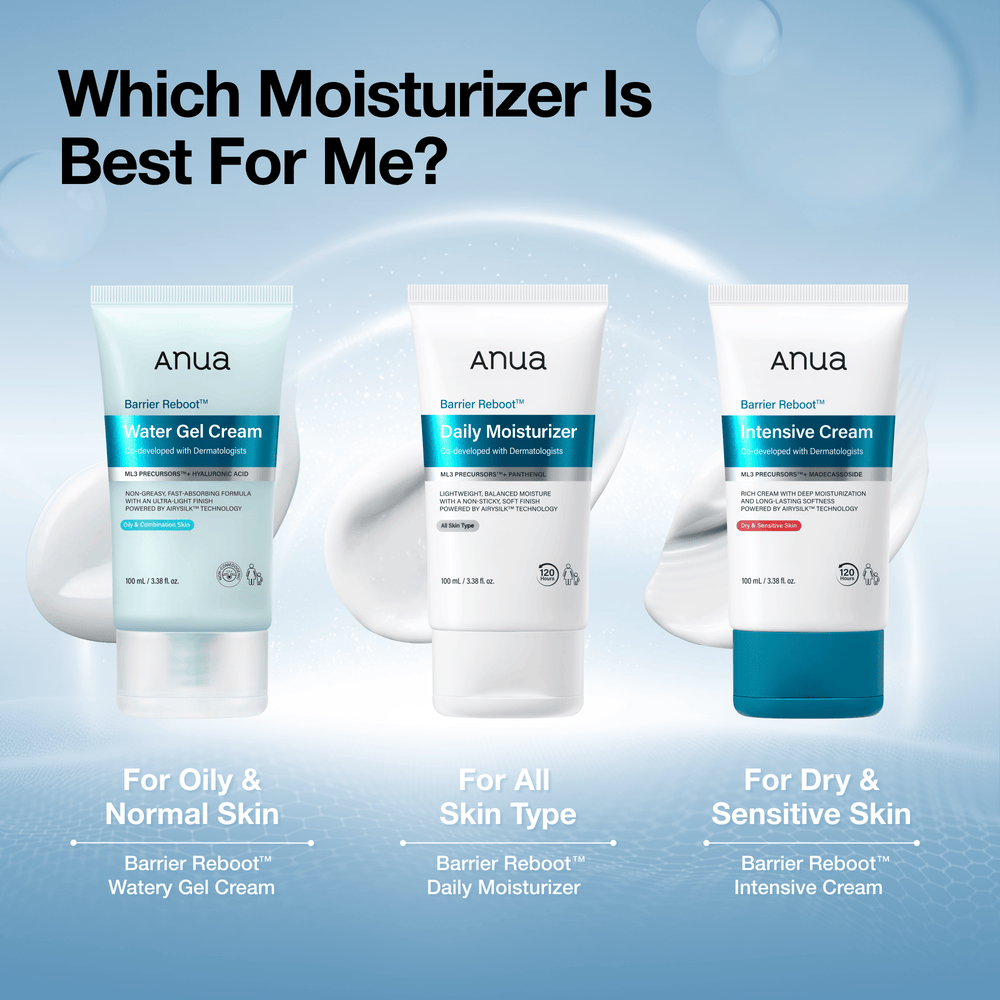 ANUA BARRIER REBOOT INTENSIVE CREAM FOR DRY & SENSITIVE SKIN 100ML