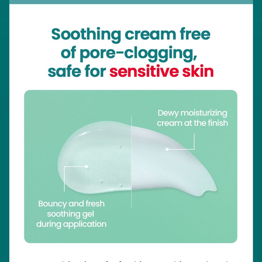 DR.G RED BLEMISH CLEAR MOISTURE CREAM FOR DRY SKIN 70ML