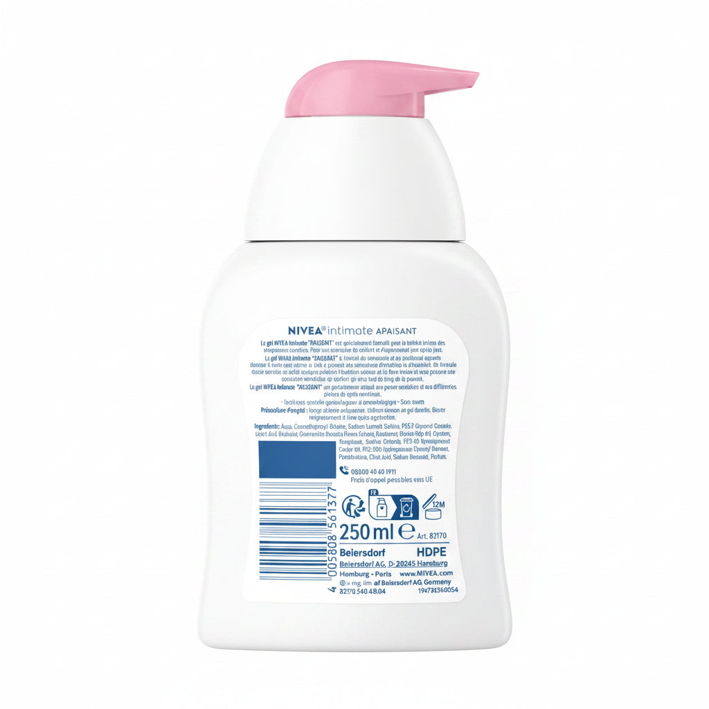 NIVEA INTIMATE GEL DE TOILETTE INTIMATE APAISANT 250ML