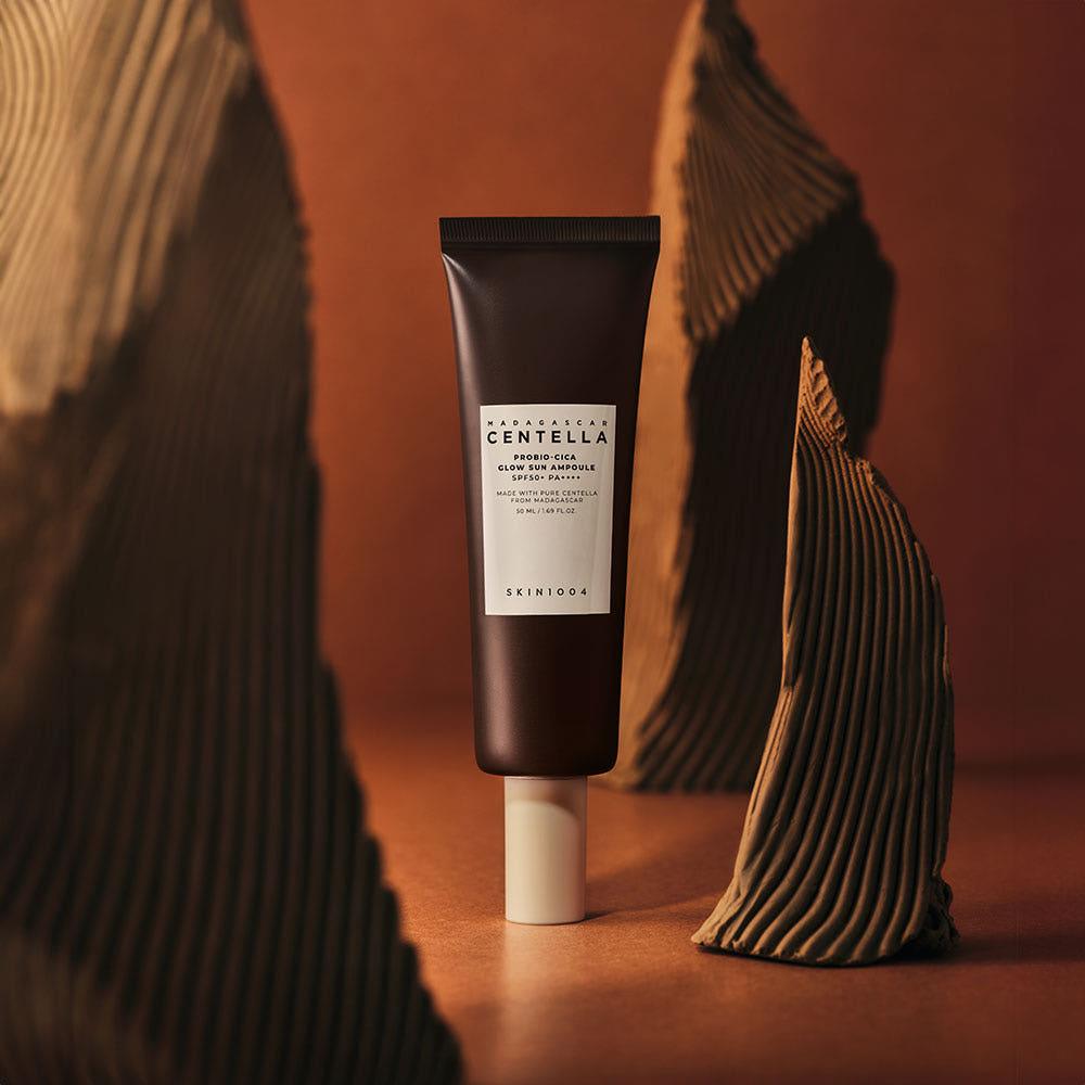 MADAGASCAR CENTELLA PROBIO-CICA GLOW SUN AMPOULE SPF50+ PA++++ 50ML