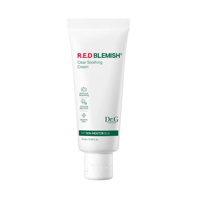 DR.G RED BLEMISH CLEAR SOOTHING CREAM 70ML