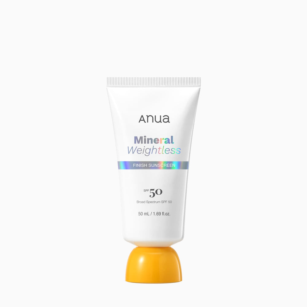 ANUA MINERAL WEIGHTLESS FINISH SUNSCREEN SPF50 PA++++