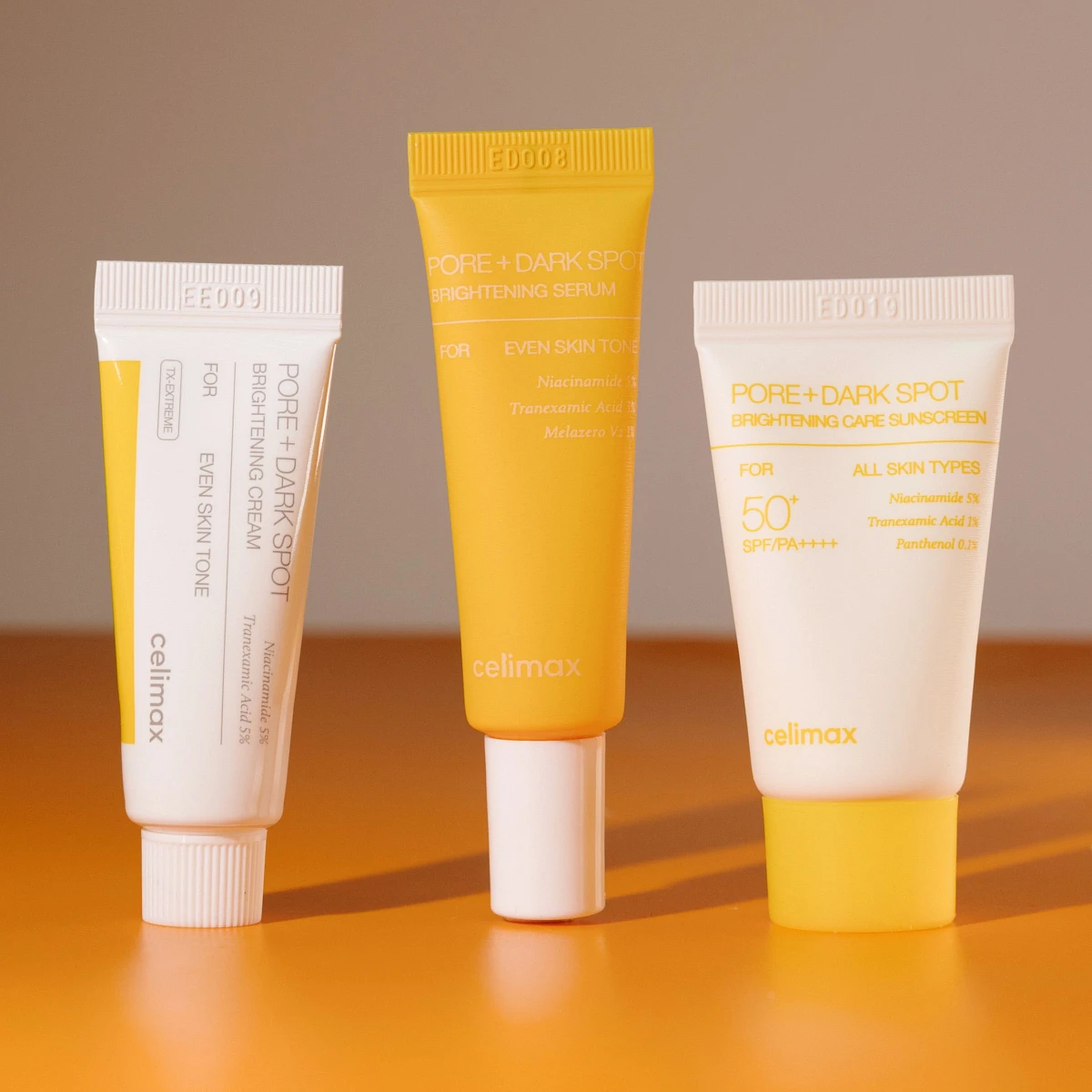 CELIMAX PORE+DARK SPOT KIT 3 PCS