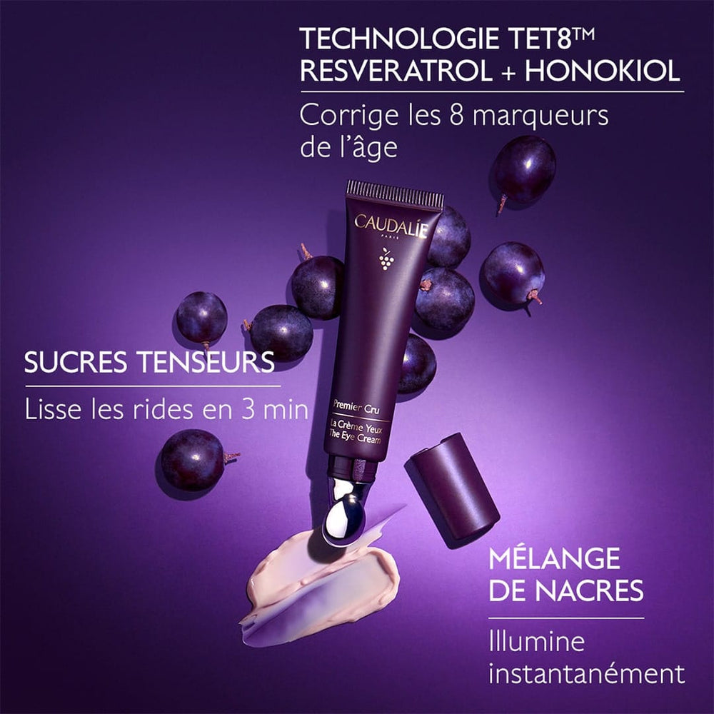 CAUDALIE PREMIER CRU LA CRÈME YEUX 15ML