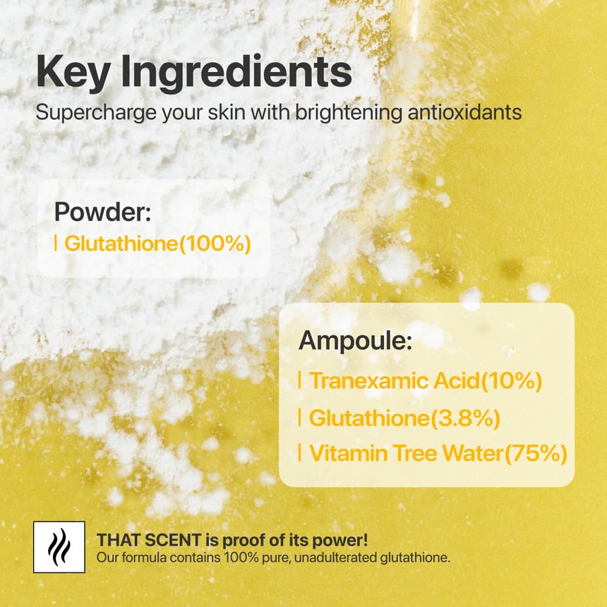 NUMBUZIN 5 GLUTATHIONE TXA ADVANCED DARK SPOT AMPOULE CONCENTRATE 10G