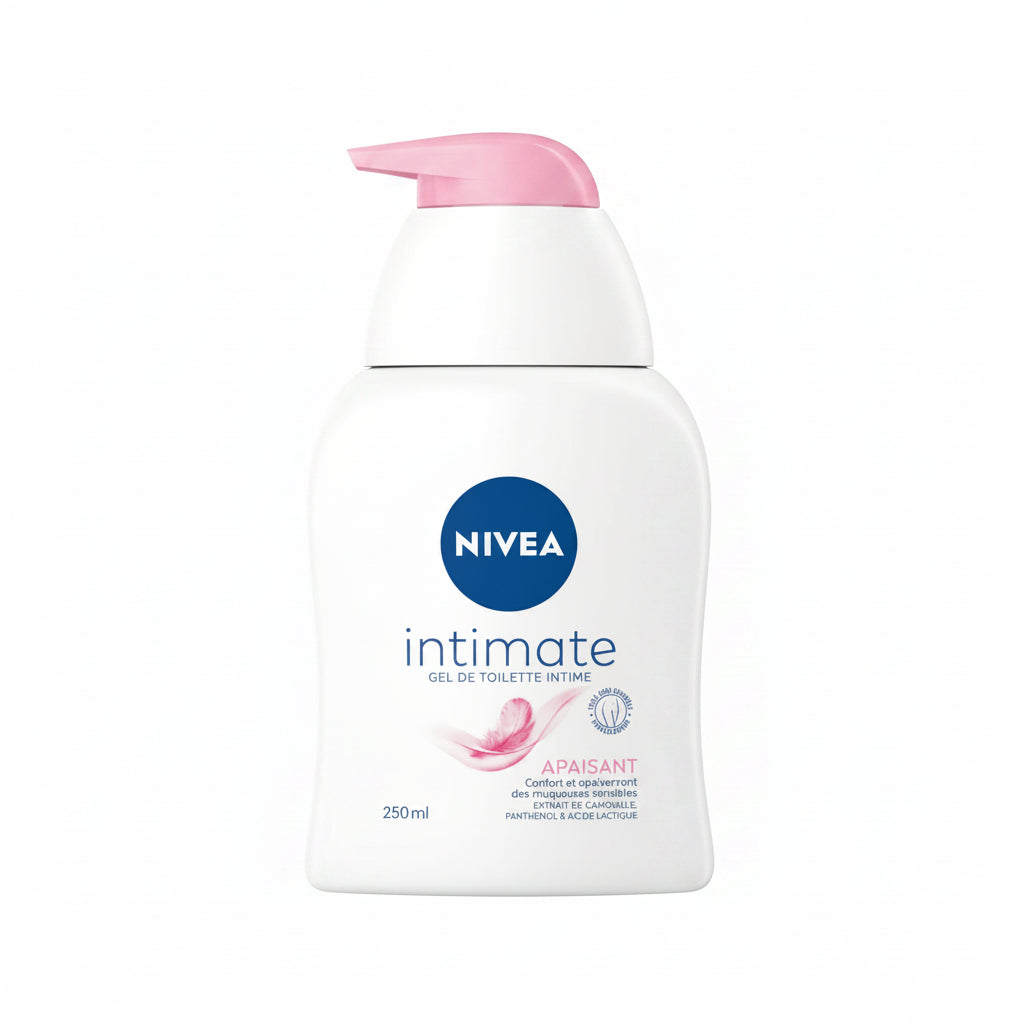 NIVEA INTIMATE GEL DE TOILETTE INTIMATE APAISANT 250ML