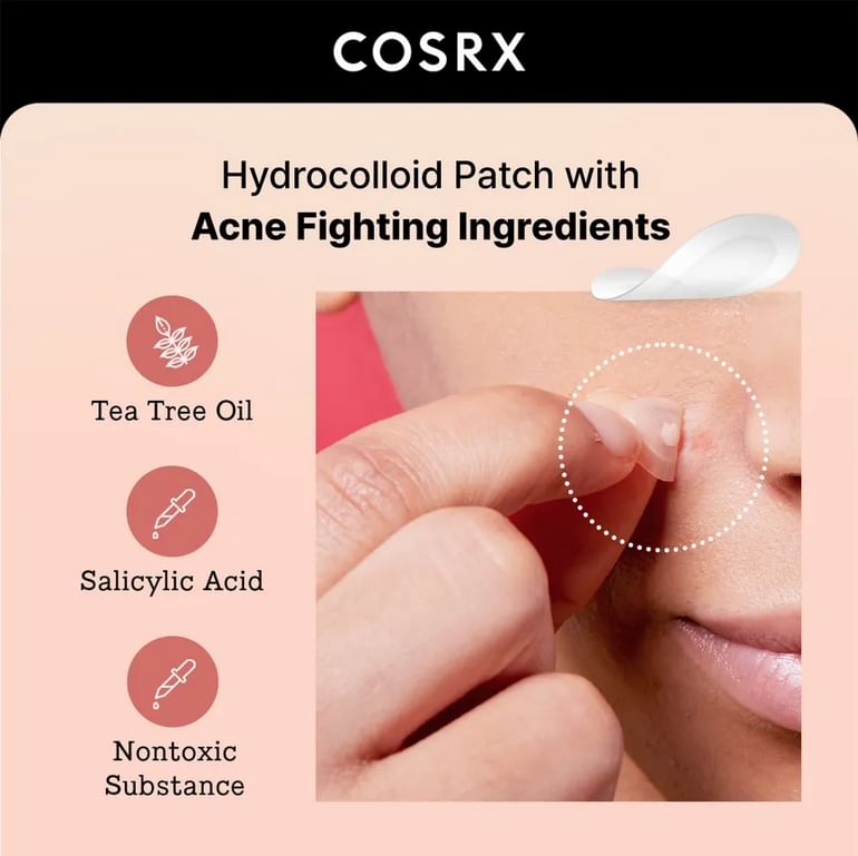 COSRX MASTER PATCH INTENSIVE OVAL SHAPE 36 PATCHES