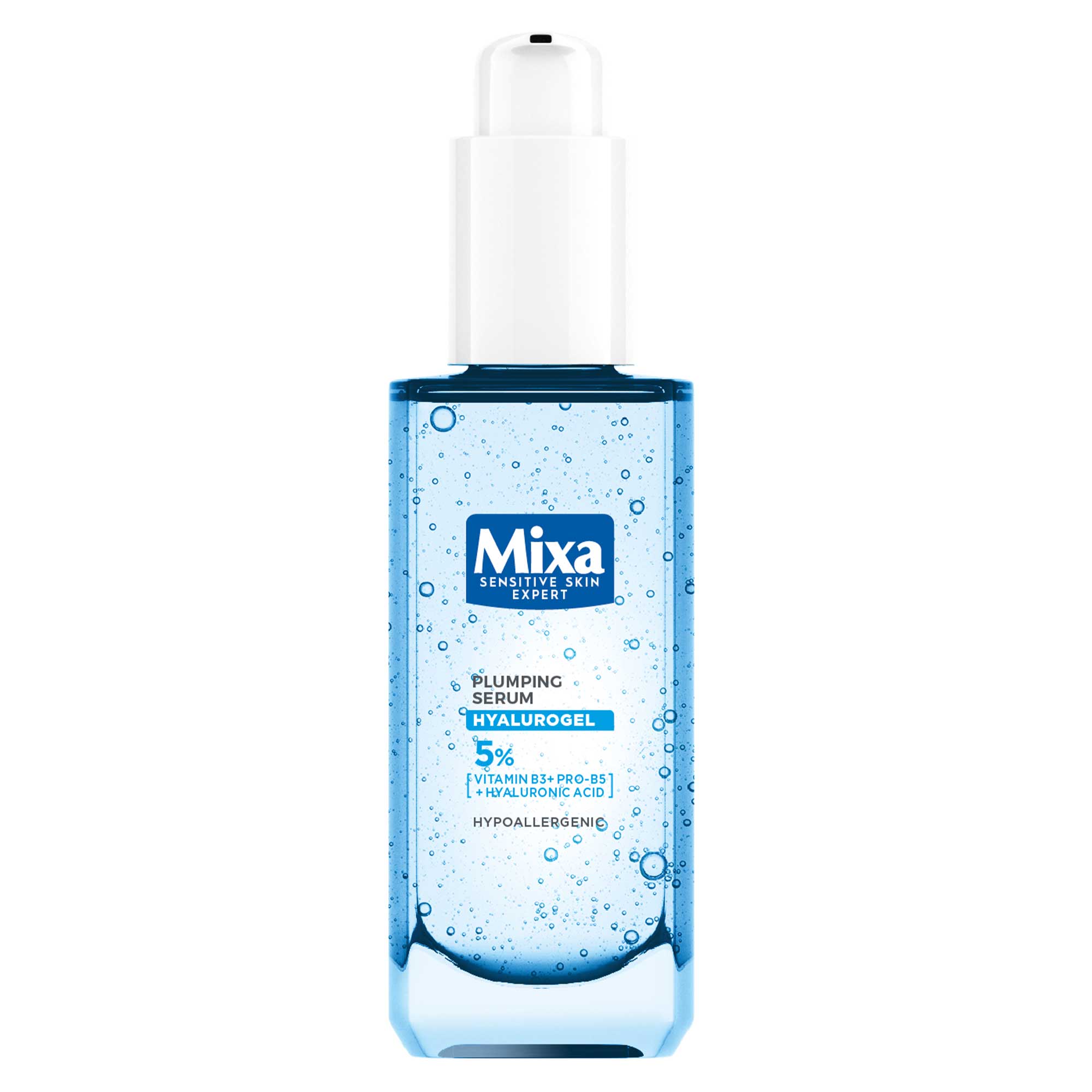 MIXA PLUMPING SERUM HYALUROGEL 5% 30ML