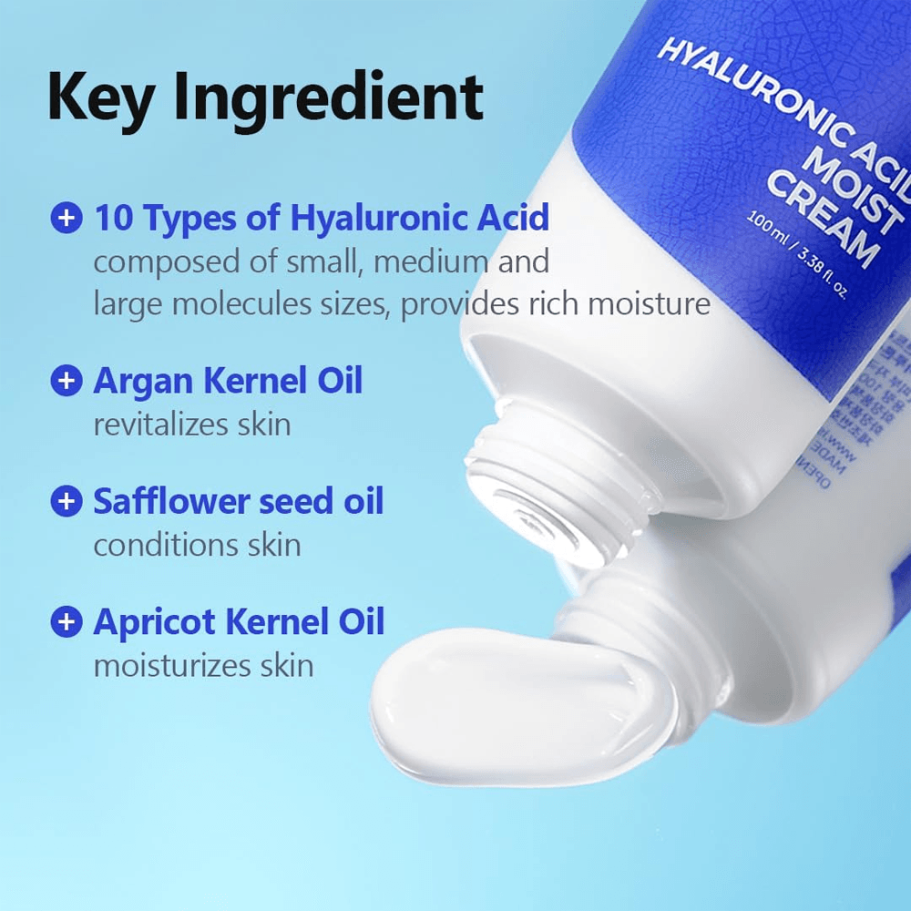 INSTREE HYALURONIC ACID MOIST CREAM 100ML