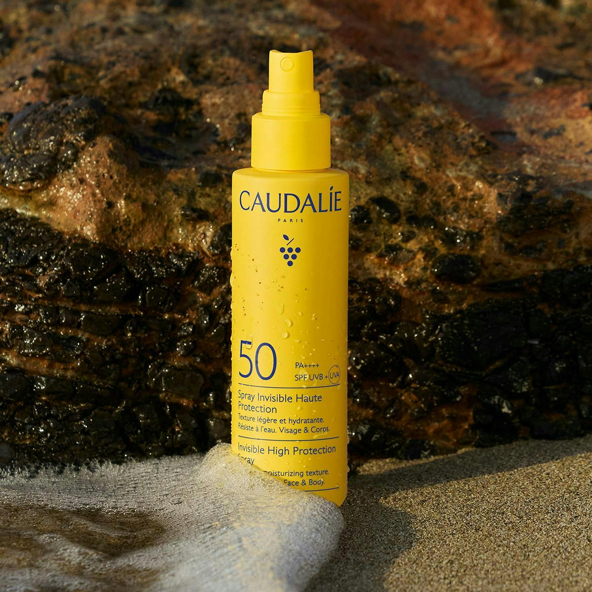 CAUDALIE SPRAY INVISIBLE HAUTE PROTECTION SPF50 150ML