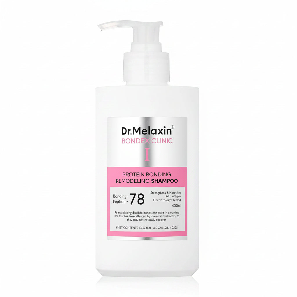 DR MELAXIN BONDEX PROTEIN BONDING REMODELING SHAMPOO 400ML