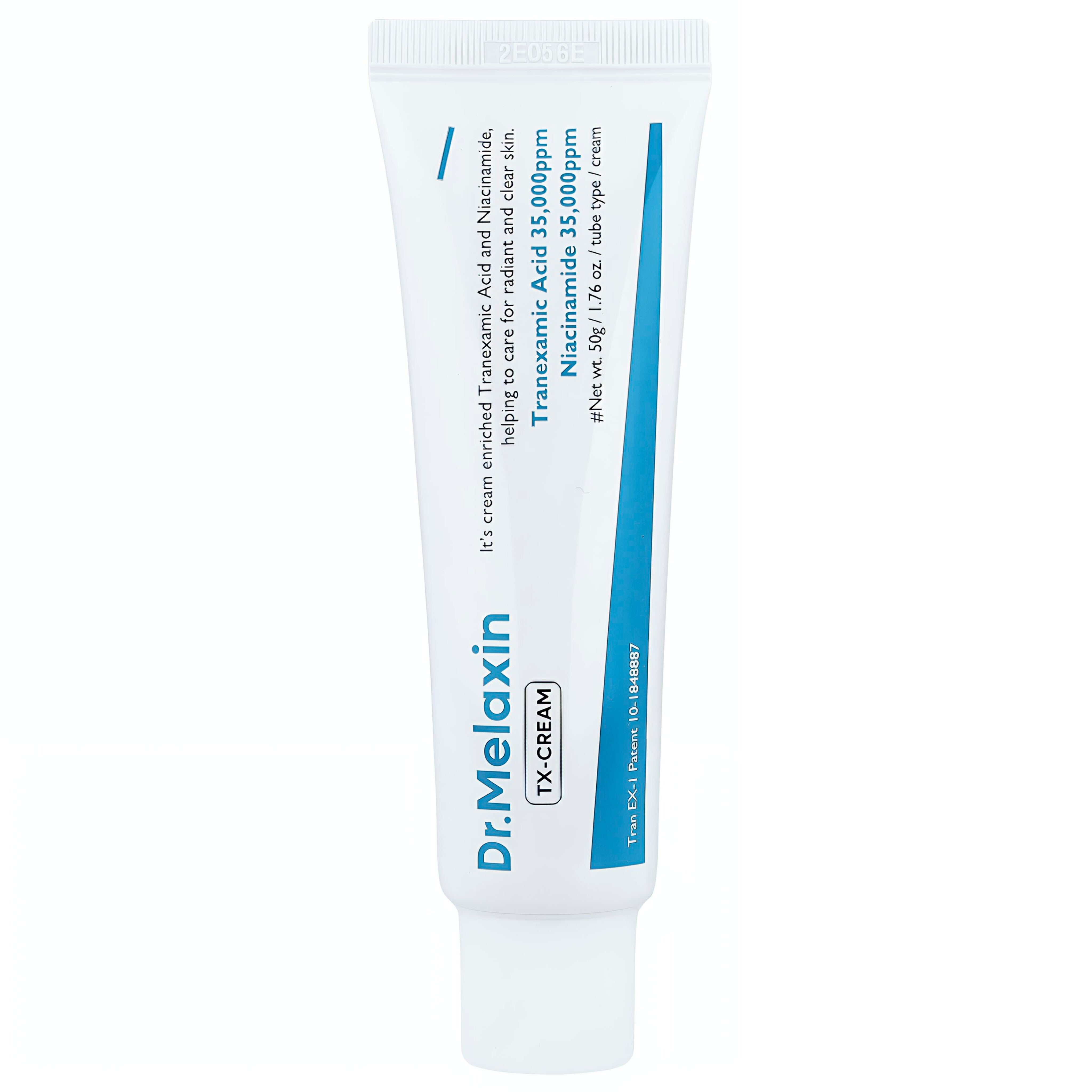 DR.MELAXIN TX-CREAM (TRENEXAMIC ACID+ NIACINAMIDE) 50G