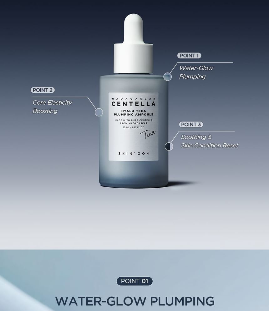 MADAGASCAR CENTELLA HYALU-TECA PLUMPING AMPOULE 50 ML