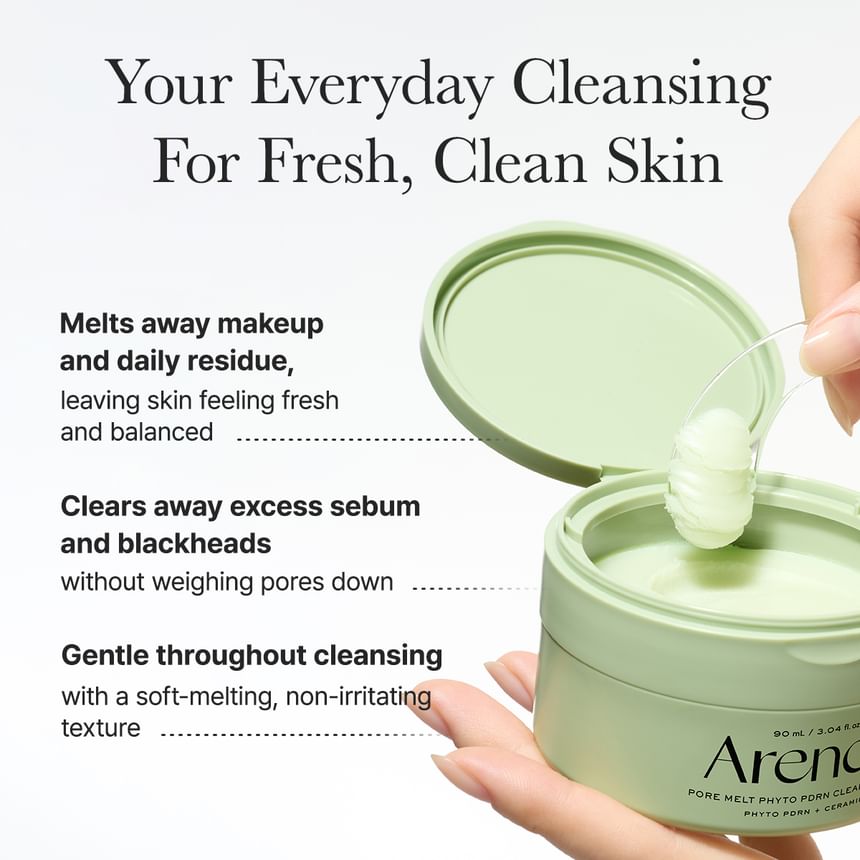 ARENCIA PORE MELT PHYTO PDRN CLEANSING BALM 90ML