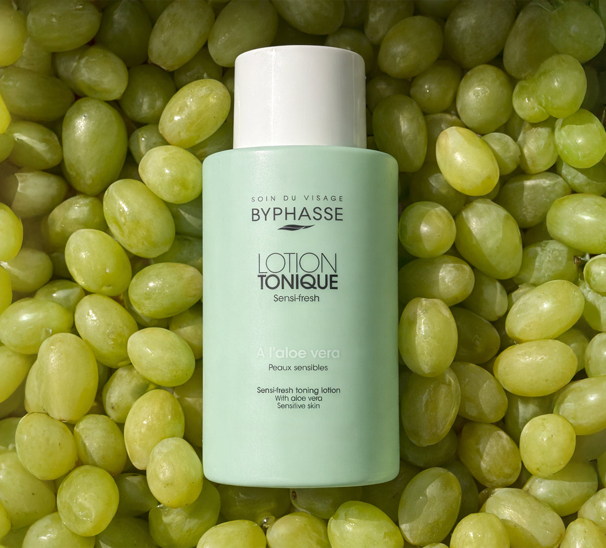 BYPHASSE LOTION TONIQUE SENSI-FRESH 500ML