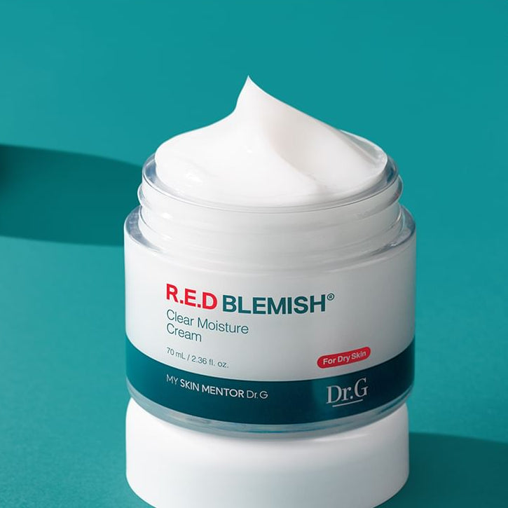 DR.G RED BLEMISH CLEAR MOISTURE CREAM FOR DRY SKIN 70ML