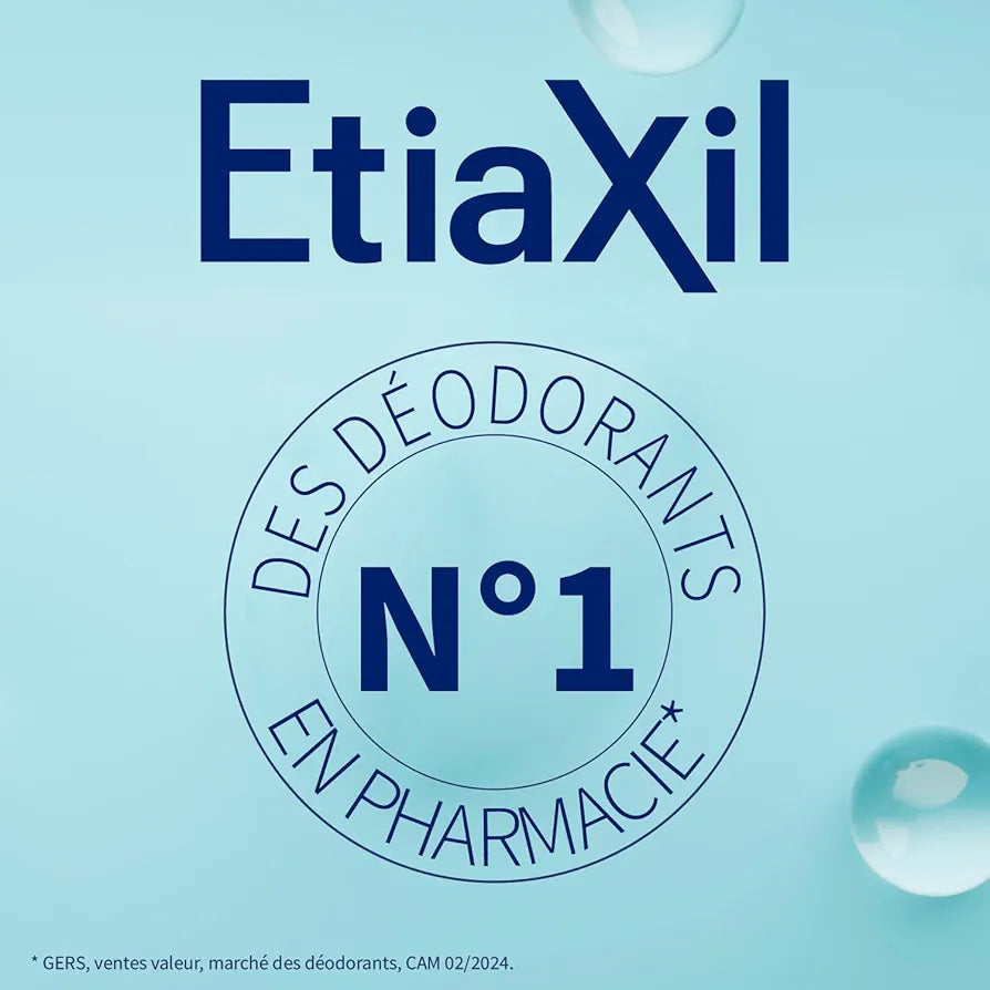 ETIAXIL ANTI-TRANSPIRANT PROTECTION 48H PEAUX SENSIBLES 50ML