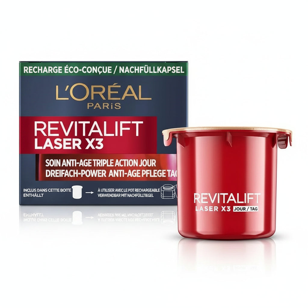 L’ORÉAL PARIS REVITALIFT LASER ×3 CRÈME DE JOUR (RECHARGE) 50ML