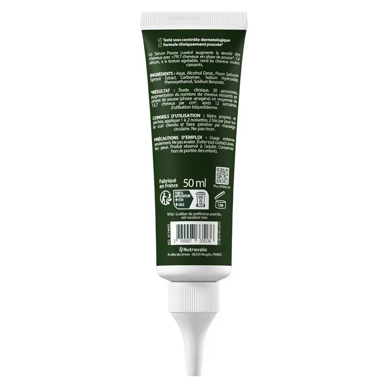 LUXÉOL SÉRUM POUSSE 50ML