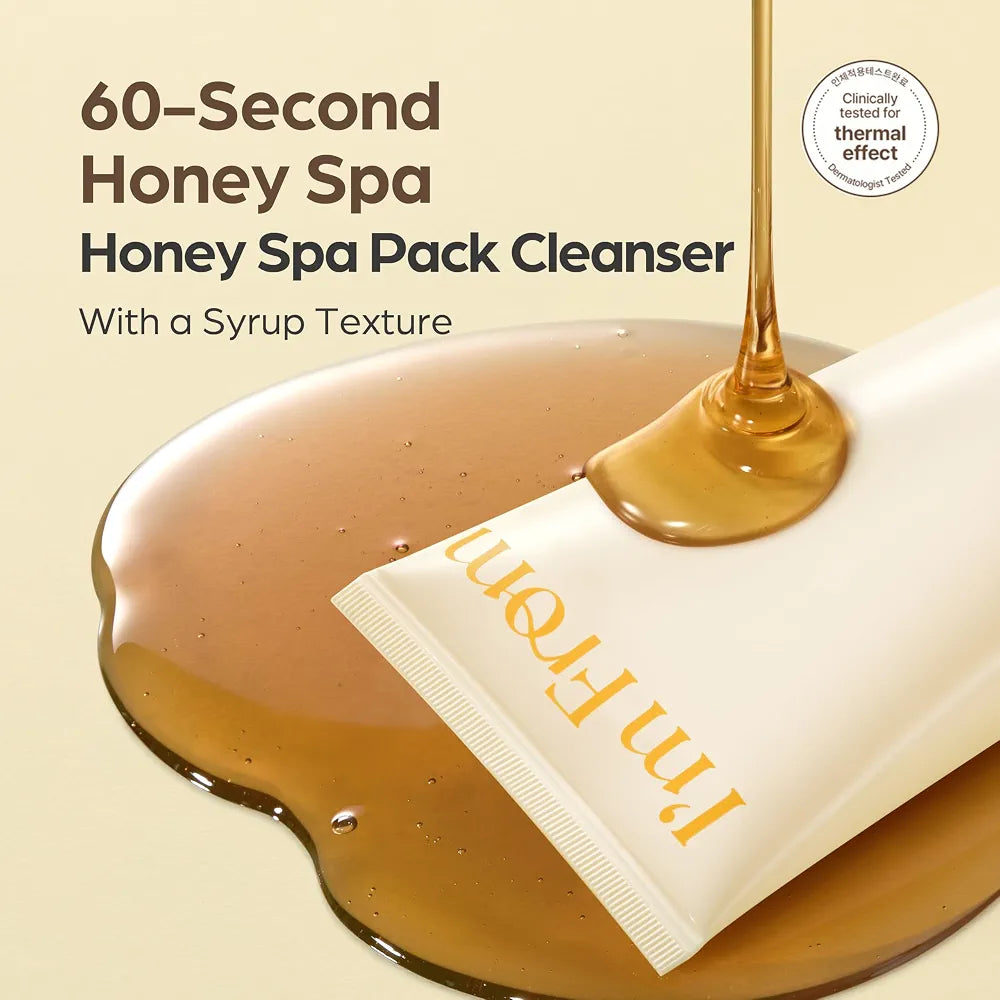 I'M FROM HONEY SYRUP PACK CLEANSER 120G