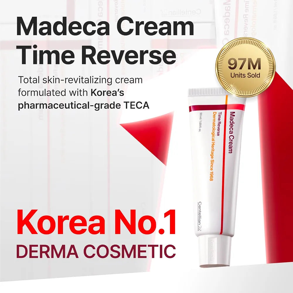 CENTELLIAN24 MADECA CREAM TIME REVERS 50ML