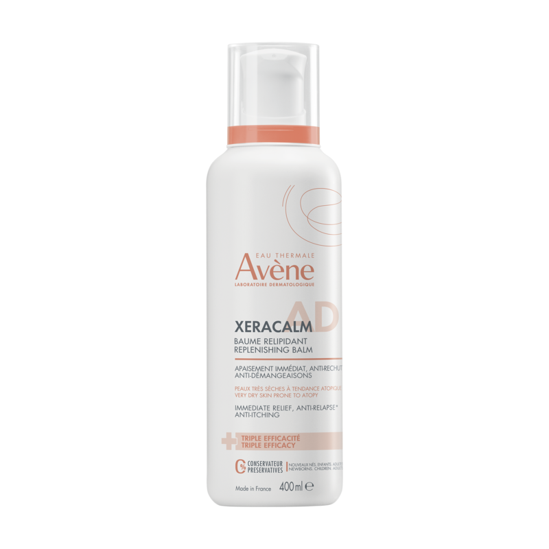 AVÈNE XERACALM BAUME RELIPIDANT TRIPLE EFFICACITÉ 400ML