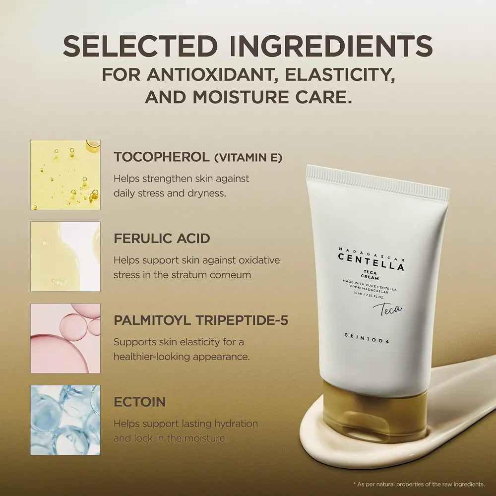 MADAGASCAR CENTELLA TECA CREAM  75 ML