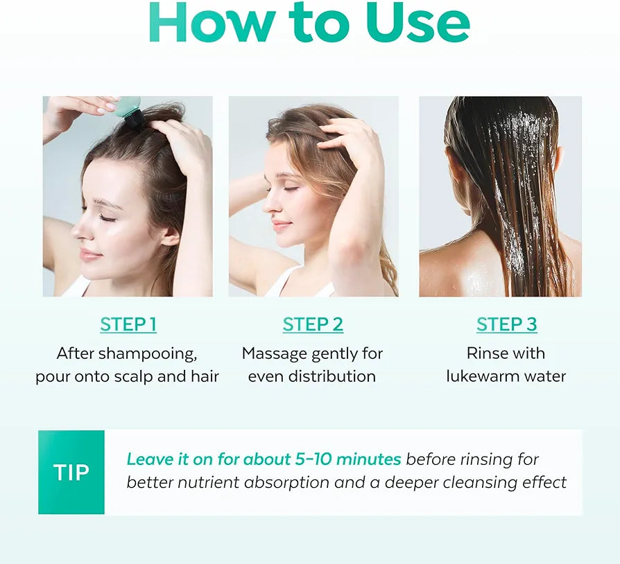 A'PLEU MINT SCALP HAIR VINEGAR 200ML