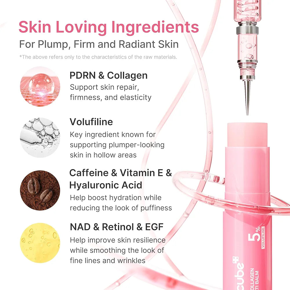 MEDICUBE PDRN PINK COLLAGEN VOLUM MULTI BALM 10G